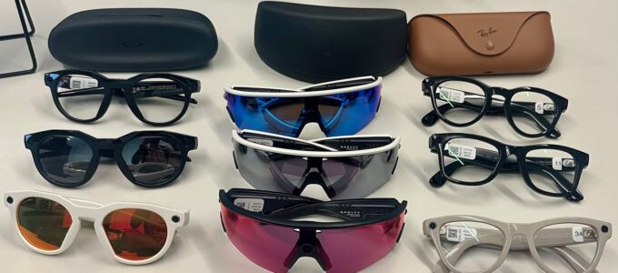 AI funkce pro brýle Ray-Ban, Oakley a Meta Display