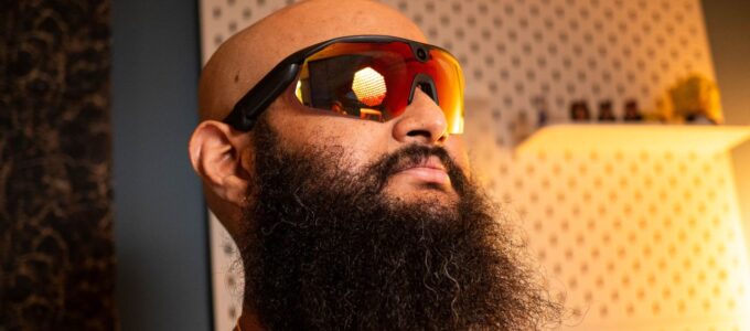 AI sportovní brýle: ideální konkurent pro Oakley Meta Vanguard
