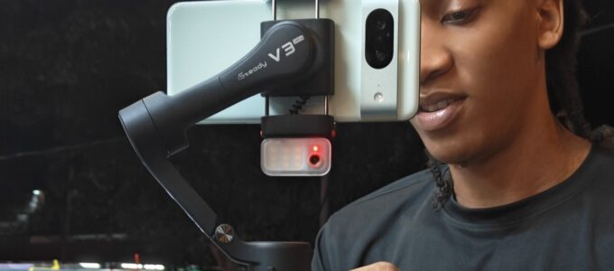 AI v gimbalu Hohem iSteady V3 Ultra: Revoluce ve videích
