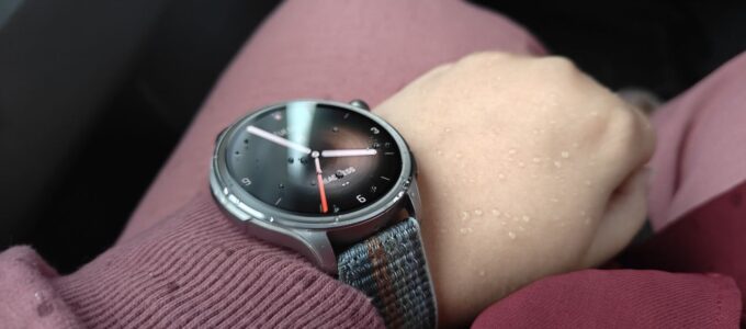 Amazfit Balance: skvělý chytrý hodinky nyní za lepší cenu