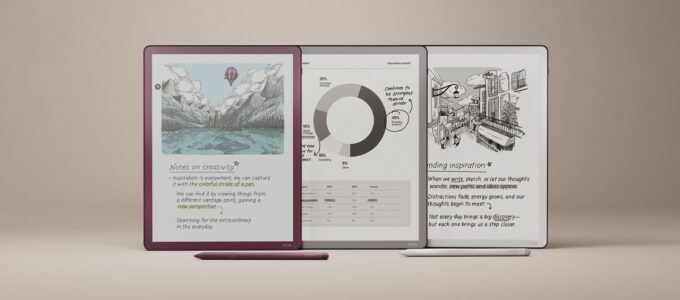 Amazon představuje Kindle Scribe s barevným soft displejem