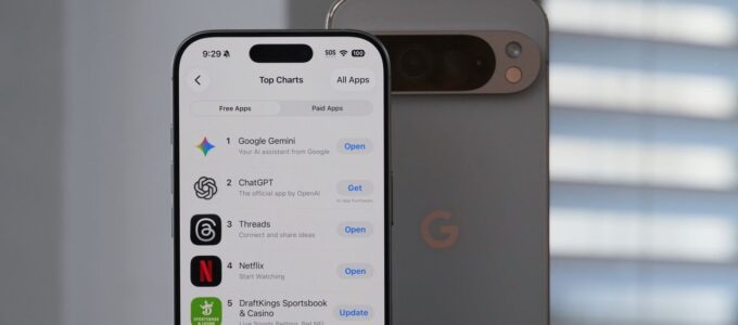 Android vs. iPhone: Který je lepší pro mobilní AI?