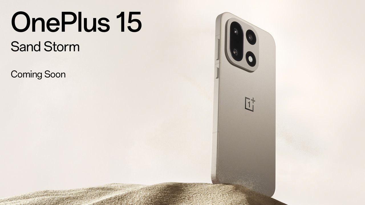 Brzké datum globálního uvedení OnePlus 15 potvrzeno