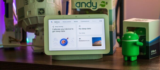 Budoucnost Nest Hubu stále žije, tvrdí šéf Googlu pro Home