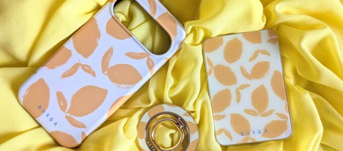 "BURGA: Stylové pouzdra pro Pixel 10 konkurují CASETiFY"