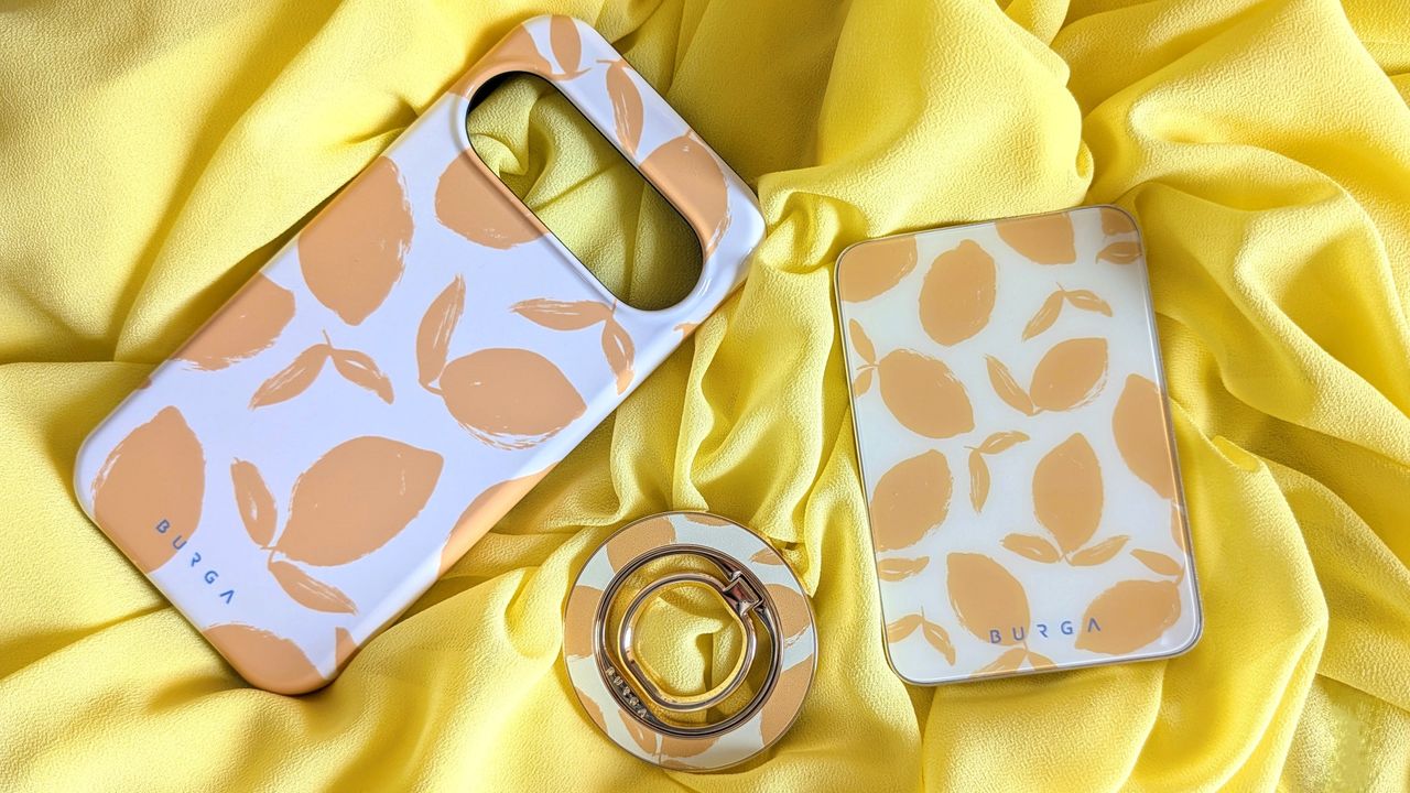 "BURGA: Stylové pouzdra pro Pixel 10 konkurují CASETiFY"