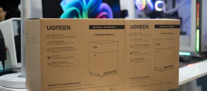 Cenově dostupné NAS modely: UGREEN DH2300 a DH4300 Plus
