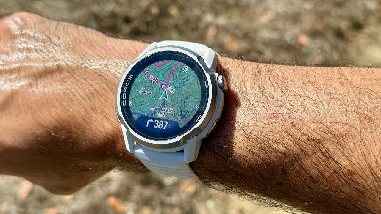 COROS APEX 4: Tradiční fitness test s novými vylepšeními