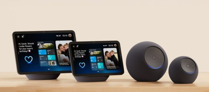 Echo série od Amazonu: Alexa Plus a Omnisence v jednom zařízení