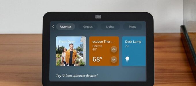 Echo Show zlevněn o $50 před Black Friday!