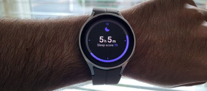 Galaxy Watch: Zlepšené skóre spánku, důvod vás překvapí