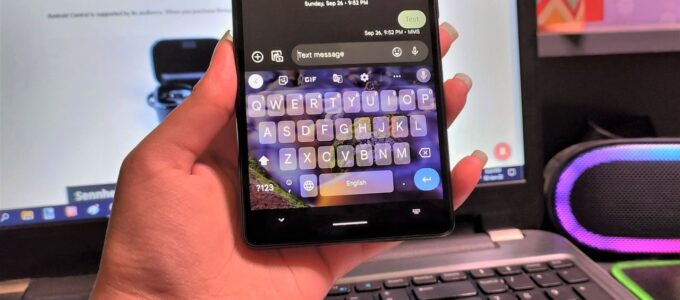 Gboard: Více kontroly nad nastavením klávesnice na Androidu