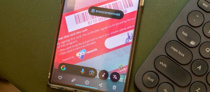 Gemini na Androidu: Nový vzhled vyhledávání podle Circle?
