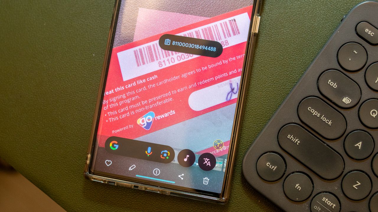 Gemini na Androidu: Nový vzhled vyhledávání podle Circle?