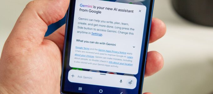 Gemini: Nová zkratka pro Chrome shrne stránku na Androidu