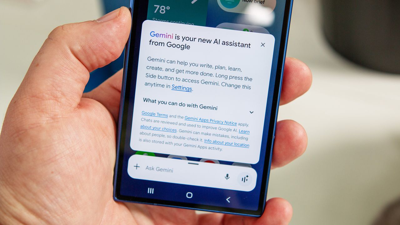 Gemini: Nová zkratka pro Chrome shrne stránku na Androidu