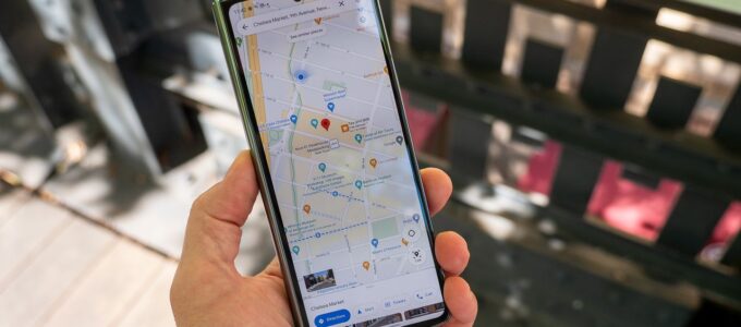 Google Maps: Navigaci vám nově naplánuje AI systém Gemini