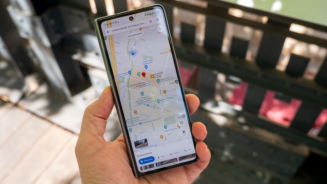 Google Maps: Navigaci vám nově naplánuje AI systém Gemini