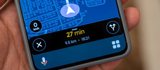 Google Maps nově ukáže dobu cesty domů pomocí chytrého čipu