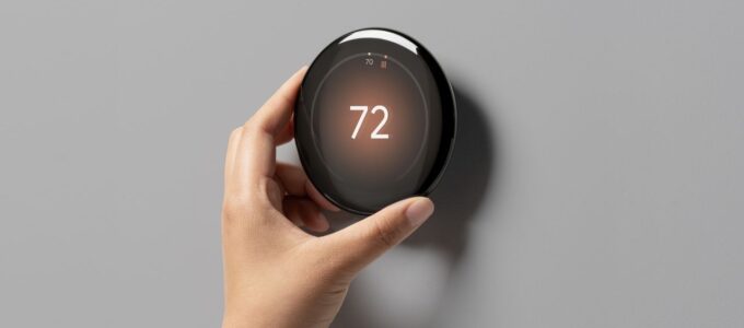 Google Nest Thermostaty: Nové animované designy pro lepší vzhled