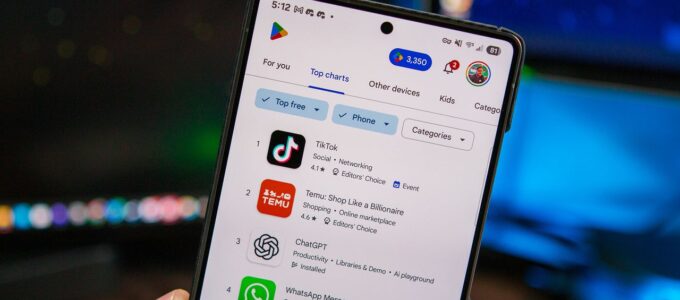 Google Play vyžaduje ověření věku pro stahování aplikací