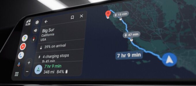 Google potichu přidává klíčové tlačítko na Android Auto
