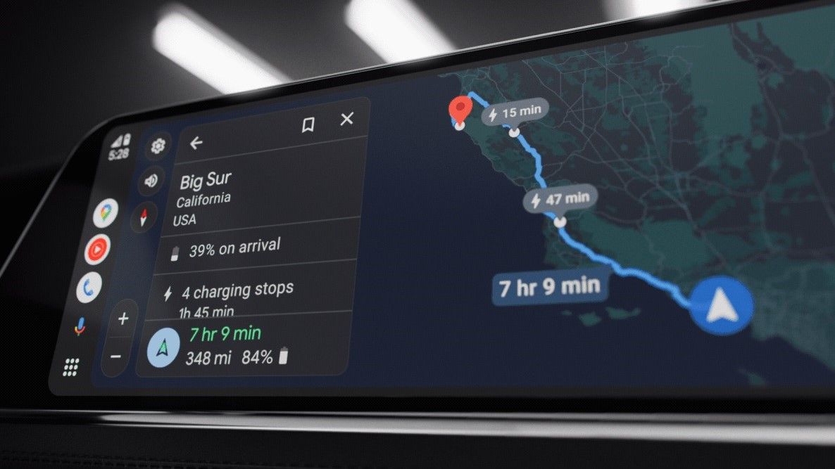 Google potichu přidává klíčové tlačítko na Android Auto