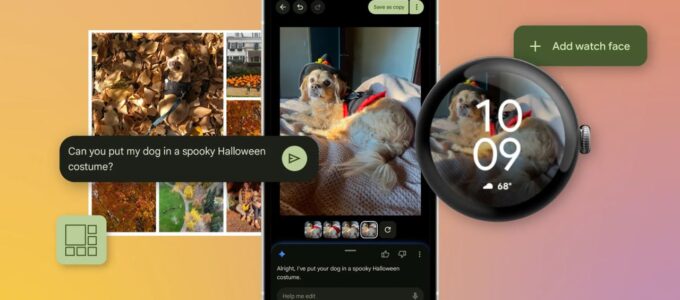 Google přináší halloweenské tipy a triky pro Pixel uživatele