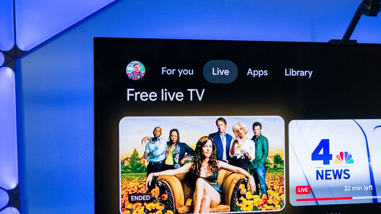 Google TV brzy umožní tvorbu AI videí přímo z gauče