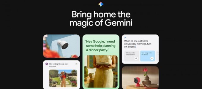 Chytrá domácnost s Gemini