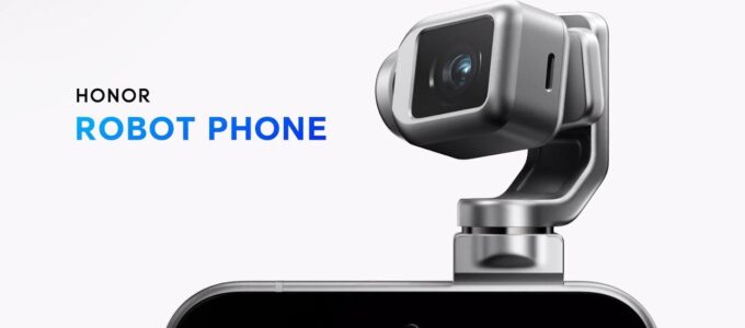 Honor představuje AI řízený 'Robot Phone' s výklopnou kamerou
