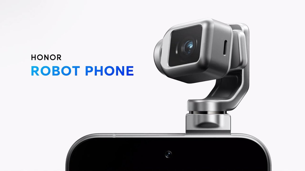 Honor představuje AI řízený 'Robot Phone' s výklopnou kamerou