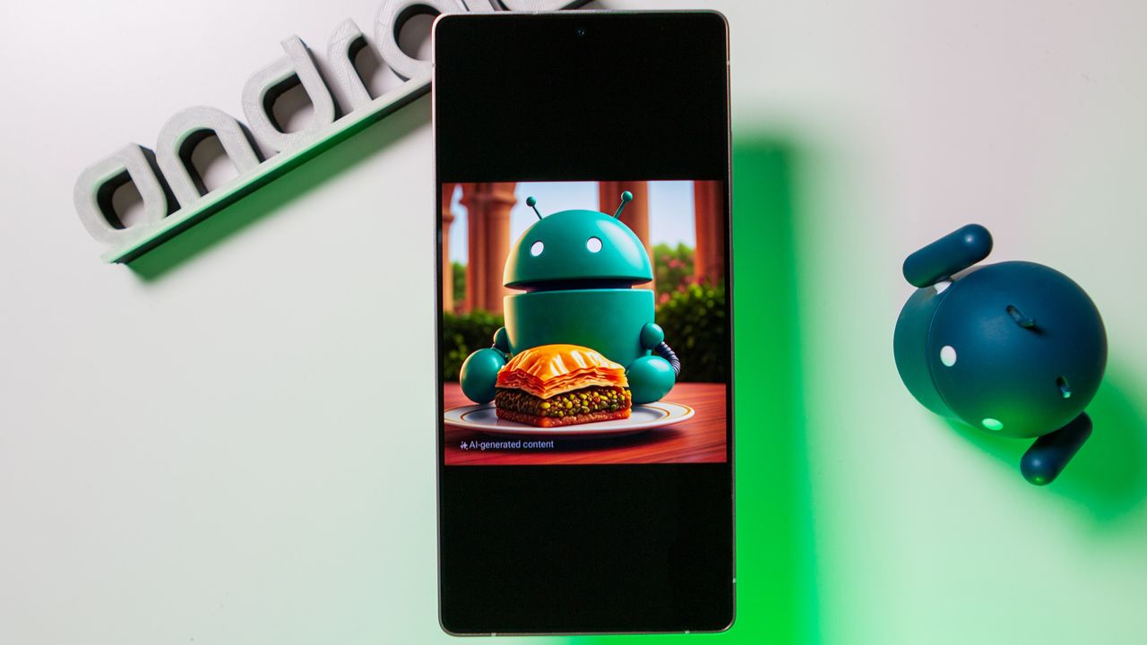 Jak využít AI na vašem Android telefonu