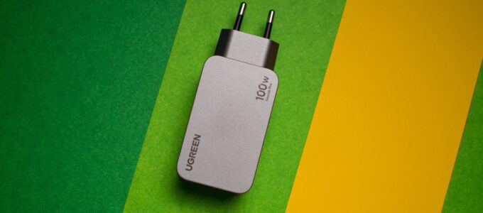 Lepší než Anker: 100W GaN nabíječka za nižší cenu
