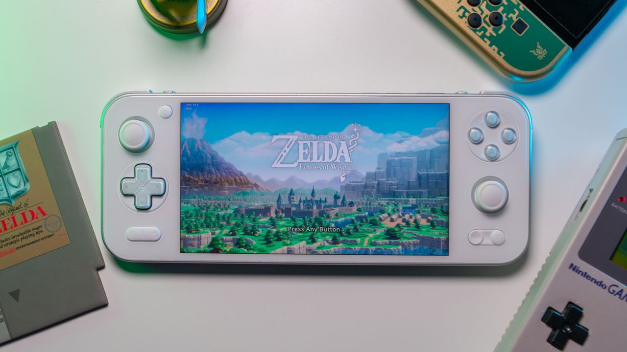 Levný prémiový Android herní handheld šokuje cenou