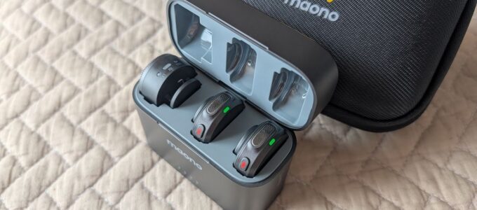 Maono T5 Wave: Ideální mikrofon pro amatérské videografy