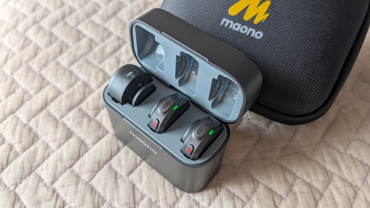 Maono T5 Wave: Ideální mikrofon pro amatérské videografy