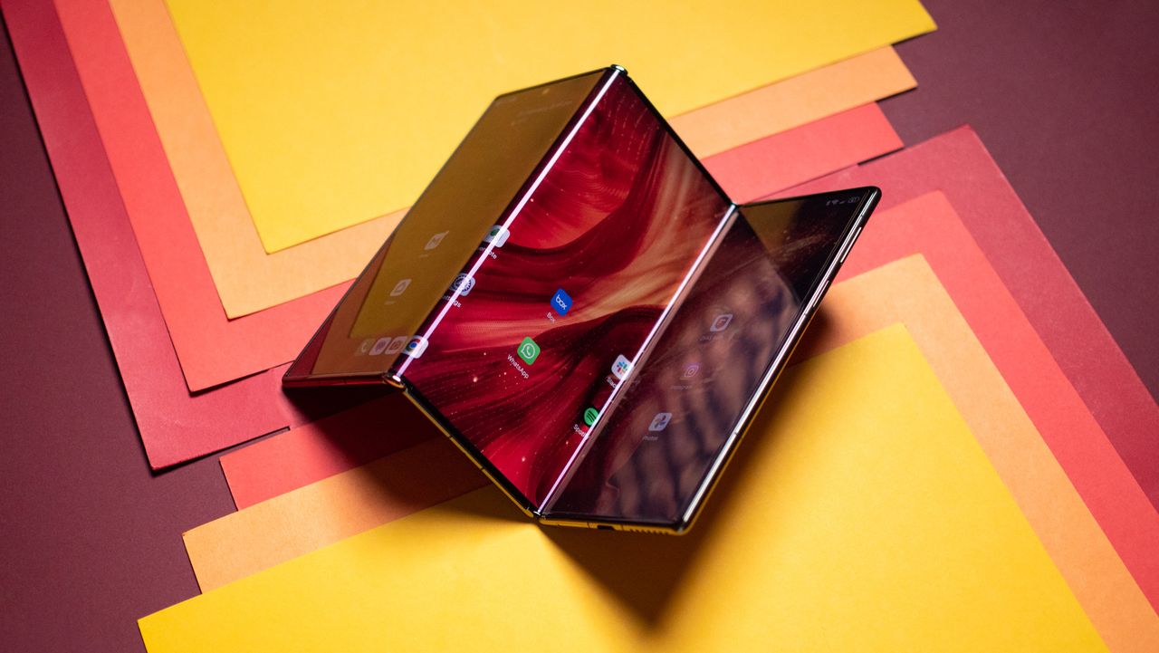 Mate XT: Inspirace pro Samsungův skládací telefon budoucnosti