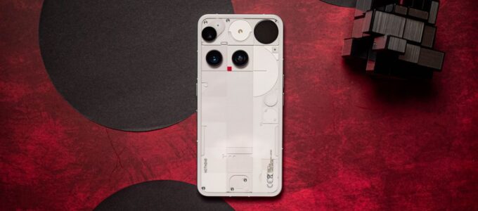 Nothing Phone 3, 3a přináší snadné nahrávání hovorů