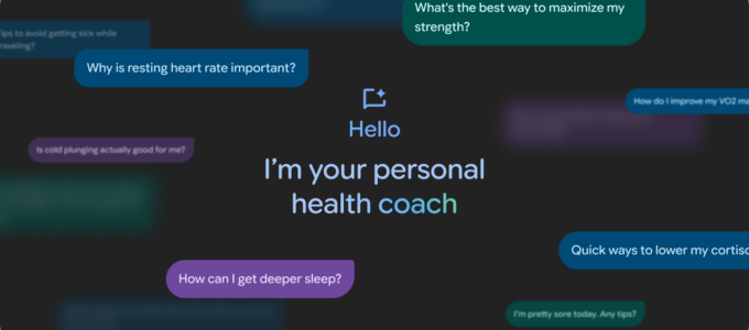Nový Fitbit Health Coach: náhled zítra, klíčem je inteligence Gemini