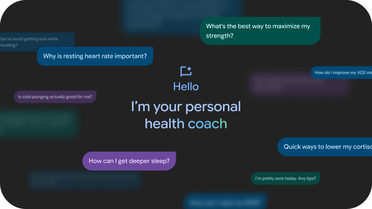 Nový Fitbit Health Coach: náhled zítra, klíčem je inteligence Gemini