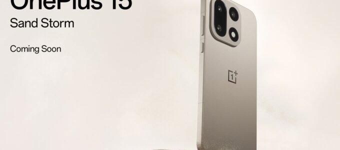 Oficiálně: OnePlus 15 bude spuštěn ještě tento měsíc