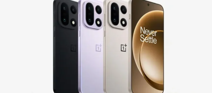 OnePlus 15 debutuje v Číně s baterií 7300mAh a silnými parametry