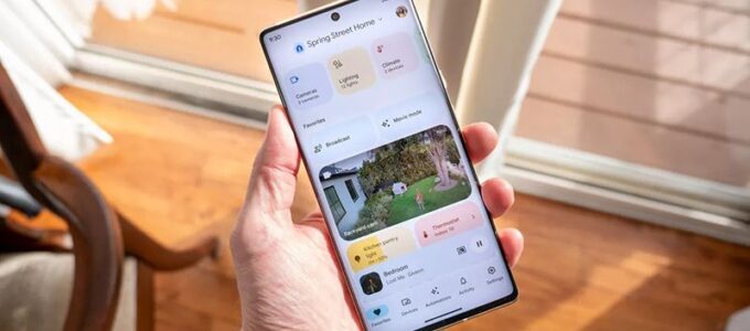 Pozvánky Gemini for Home dorazily k vybraným uživatelům Androidu