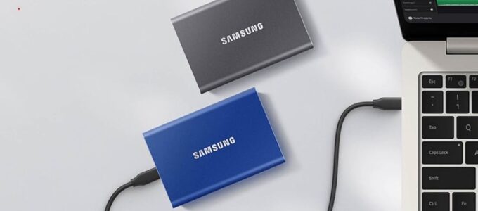 Prime Day: Samsung T7 SSD se slevou 41% - cena jen $0.05/GB