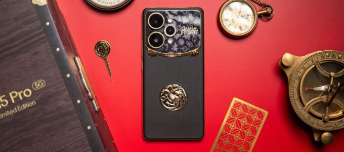 Realme 15 Pro: Limitovaná edice Game of Thrones