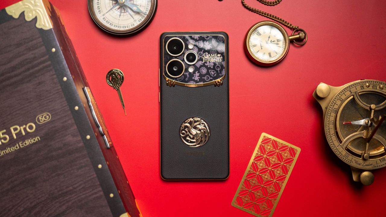 Realme 15 Pro: Limitovaná edice Game of Thrones