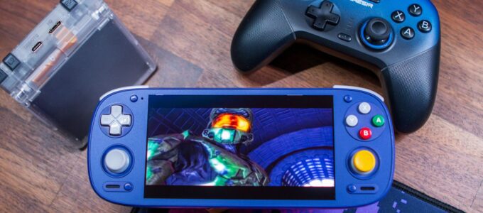 Retroid láká na nový handheld sloganem "Budoucnost je teď"