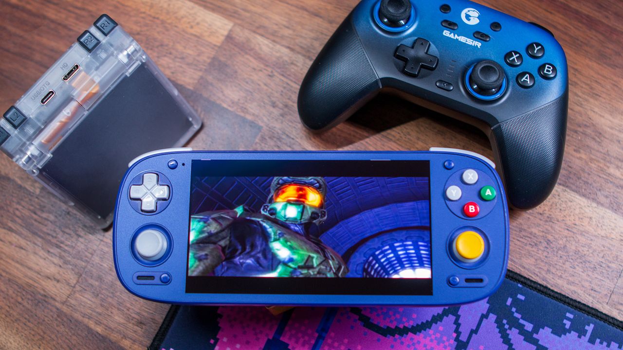 Retroid láká na nový handheld sloganem "Budoucnost je teď"