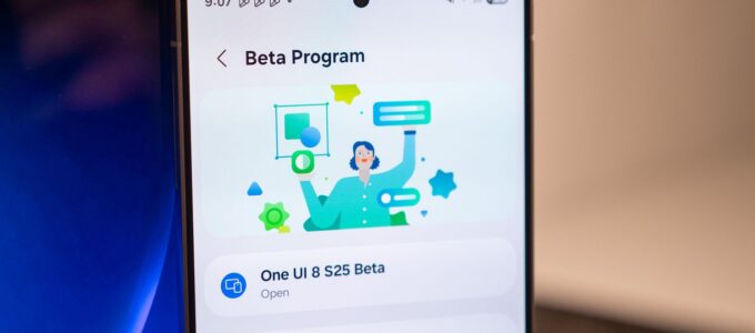 Samsung chystá beta program One UI 8.5 pro Galaxy na podzim